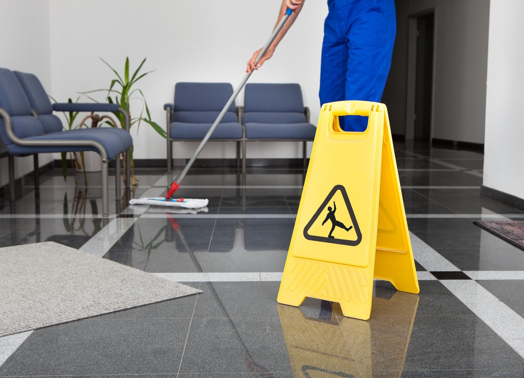 Mopping a Floor